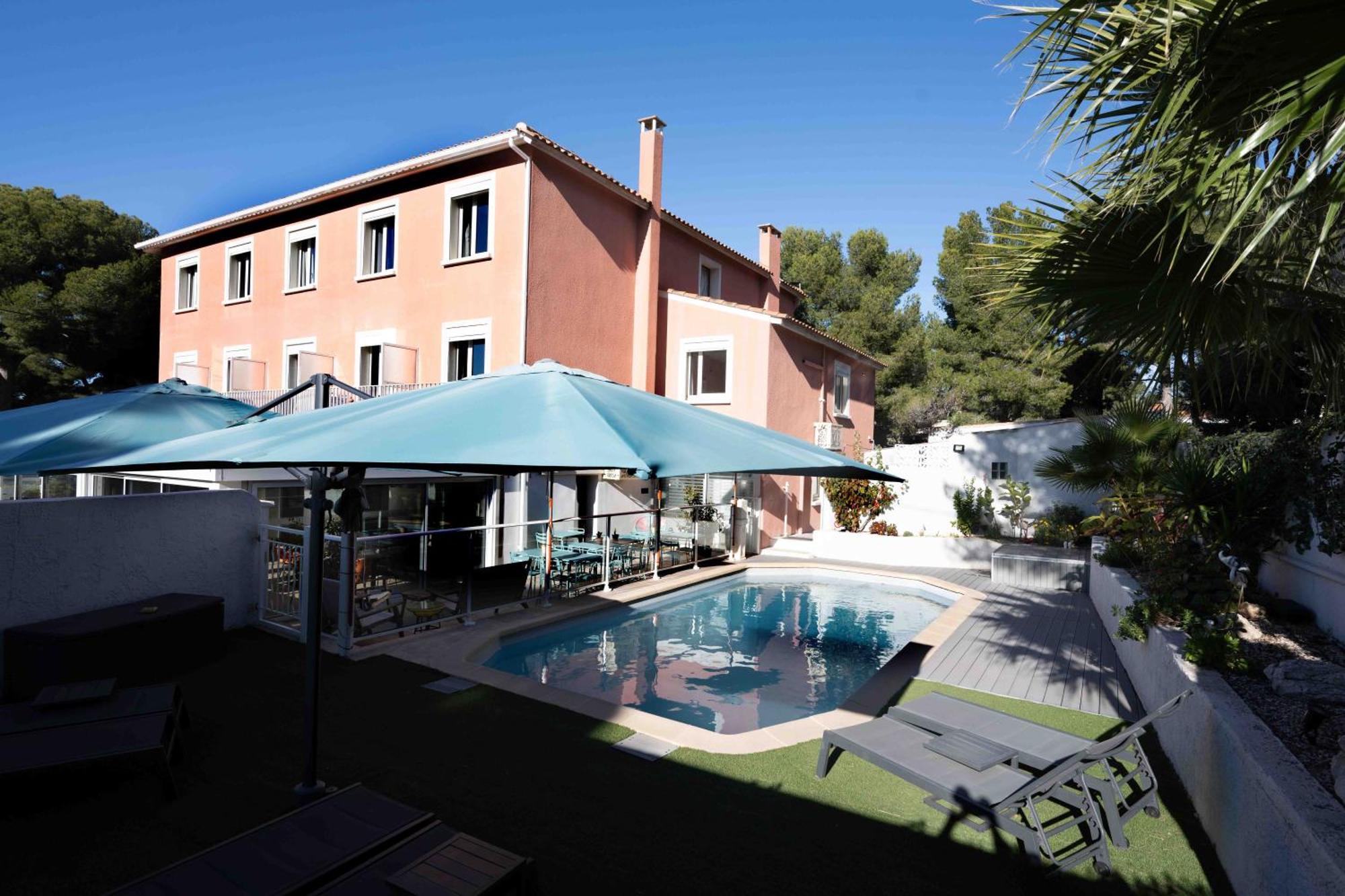 Hotel La Tuiliere Carry-le-Rouet Exterior photo