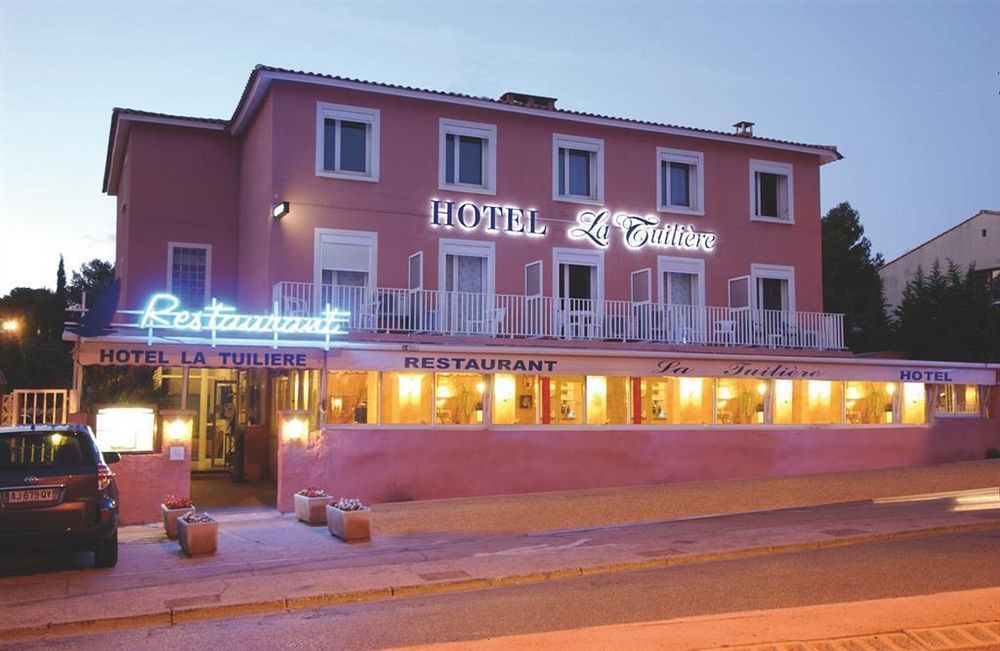 Hotel La Tuiliere Carry-le-Rouet Exterior photo